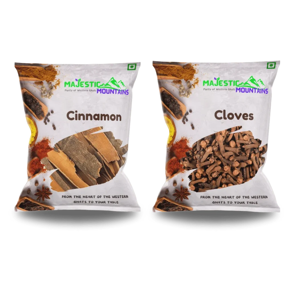 Combo of two spices Cinnamon and Cloves