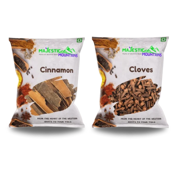 Combo of 2 Spices - Cloves and Cinnamon