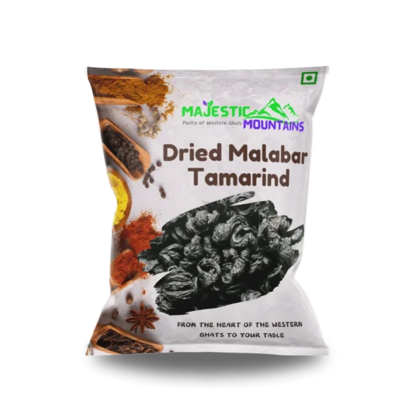 Dried Malabar Tamarind - Kudampuli