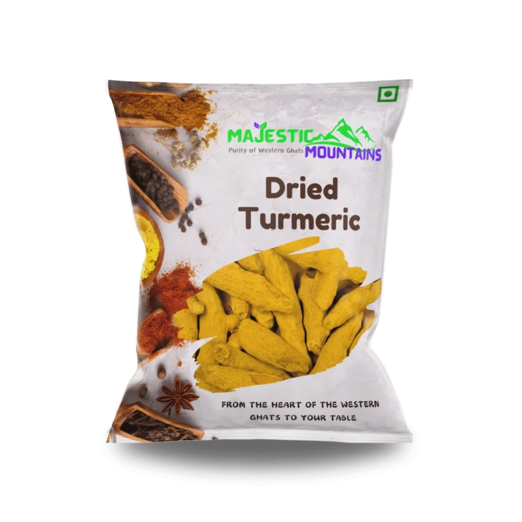 Dried Turmeric
