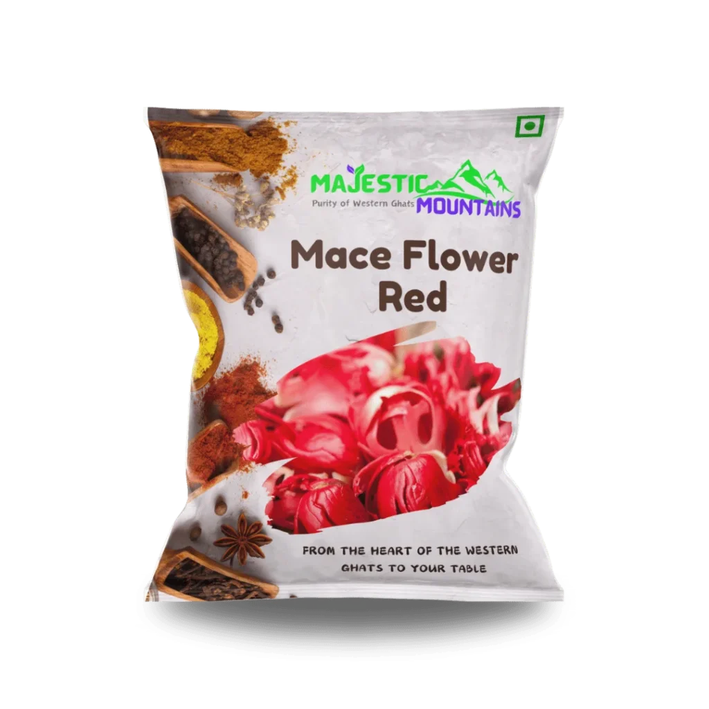 Mace Flower Red