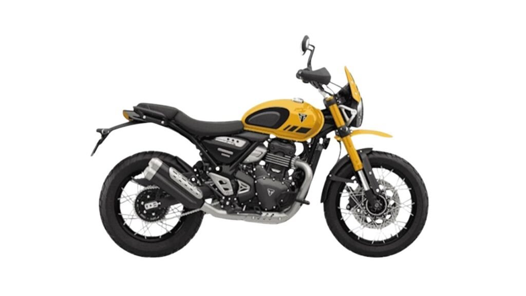 Triumph Scrambler 400 XC