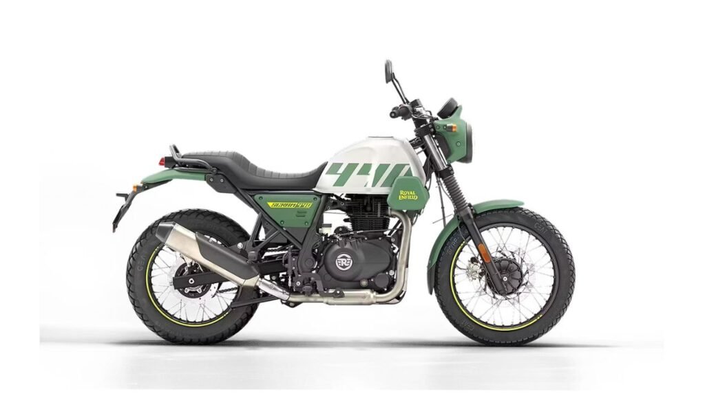 Royal Enfield Scram 440 2026